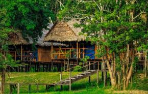 Гостиница Amazon Muyuna Lodge - All Inclusive  Параисо